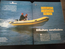 1989 ITALBOATS STINGHER 430 GT