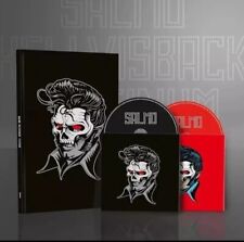 Salmo Hellvisback Platinum: Deluxe 2 CD + Comic Book.