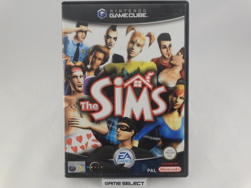 The sims nintendo gamecube e - the,