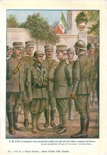 Stampa antica VITTORIO