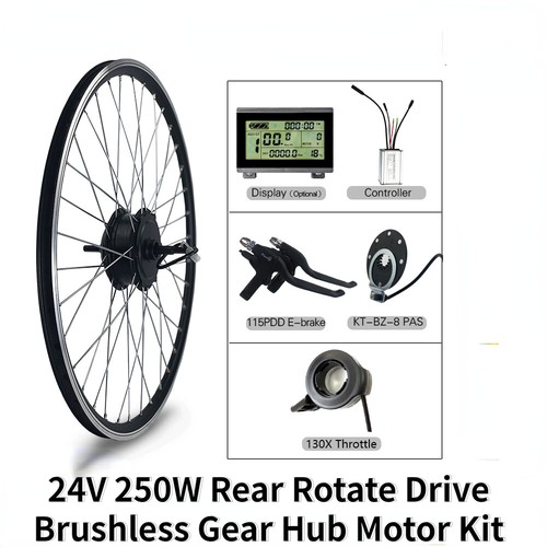 Kit conversione ruota motore