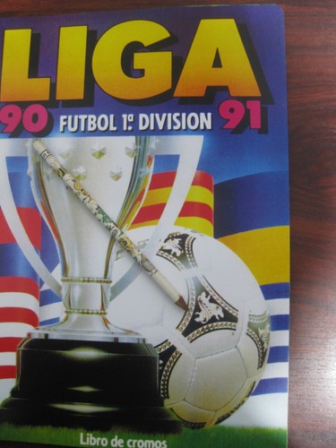 Facsimil album cromos liga - facsimil,