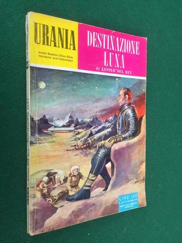 Urania 167 lester del - urania, n.167