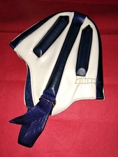 Casco da sci bambino degli anni '60, vintage