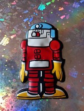 PLASTECO FIGURA MIO LOCATELLI VINTAGE SERIE ASTRONAUTICA ROBOT N. 20