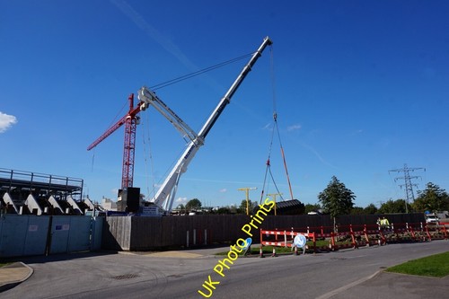 Photo 6x4 archimedes screw - screw, at