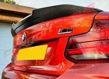 BMW Serie 2 M2 DTM spoiler stivale posteriore in fibra di carbonio F87 F22 2014+ 