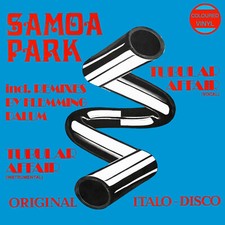 Italo Vinyl Samoa Park Tubolare Affair Maxi 12'' Vinile Colorato