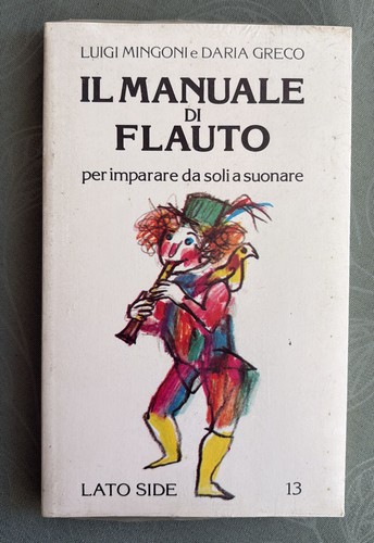 Manuale flauto lato side - manuale,
