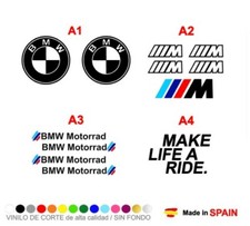 Pegatinas Vinilo BMW Sticker