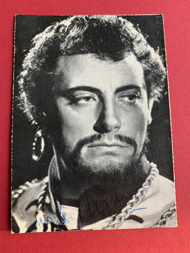 Mario del monaco - monaco, (†1982)
