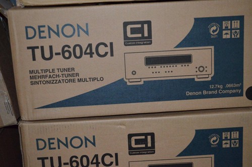 New denon 604ci multi zone - tu-604ci, multi-zone