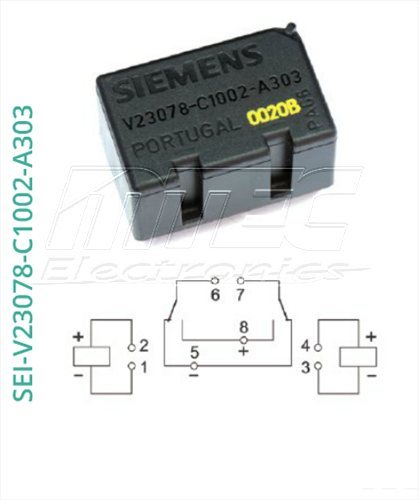 Relay v23078 c1002 a303 - relay, rele'