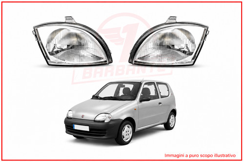 Coppia fari fanali anteriore - 2,