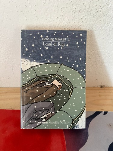 Henning mankell cani riga - i, di