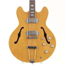 Epiphone 1981 casino - casino, natural