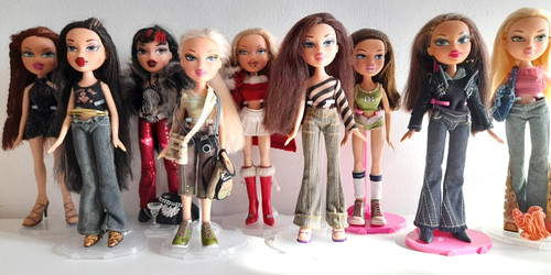 Vintage bratz doll - bratz,