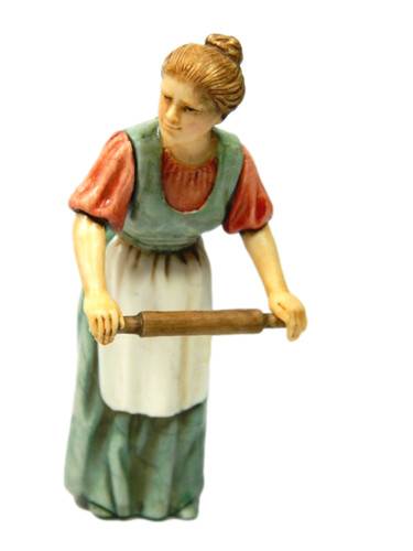 Pastore impastatrice donna - pastore,