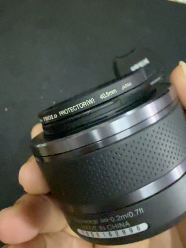 Nikon nikkor 30 mm - 10-30,