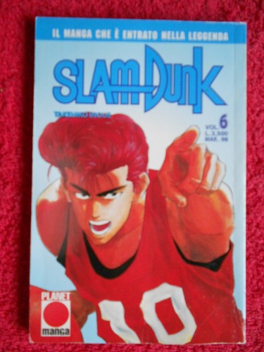 Fumetto manga slam dunk - manga,