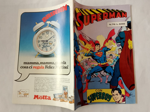 Superman edizioni cenisio - 76,