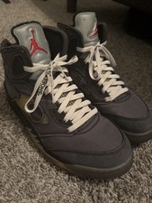 Air Jordan 5 Off-White Mussola