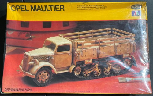 Testors italeri opel muultier - italeri,
