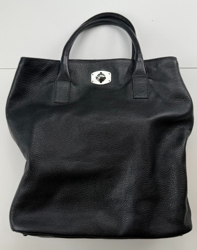 Furla black nappa leather - black,