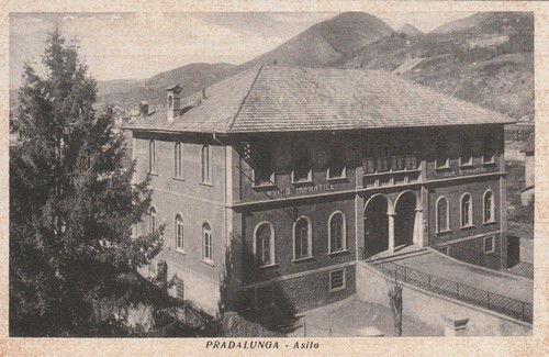 Pradalunga cartolina - pradalunga, (bergamo)