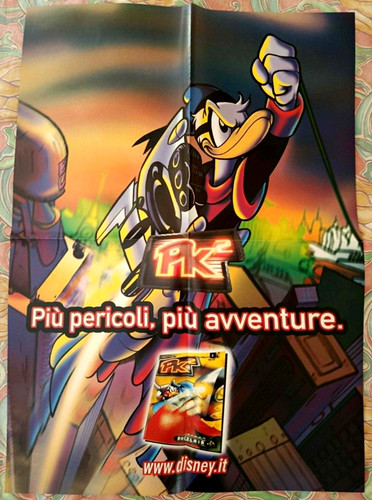Pikappa paperinik poster - pikappa,
