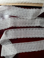 VERO PIZZO DI CALAIS Francia - bel bordo anni 20 - 10 metri x 5 cm