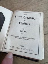 Antique Book The Little