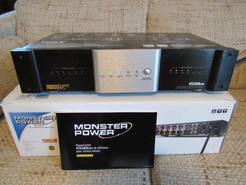 Monster power model hts2600 - monster,