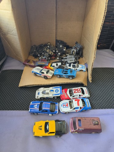 Set corsa elettrico vintage - da,