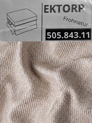 Ikea ektorp fodera - ikea, per