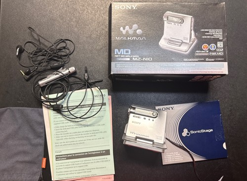 Scatola aperta sony portatile - scatola,