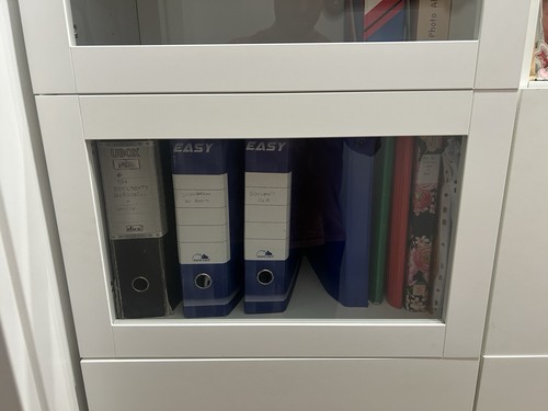 Anta vetro bianco ikea - bianco,