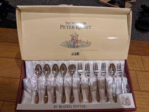 Set posate asahi peter - peter, rabbit