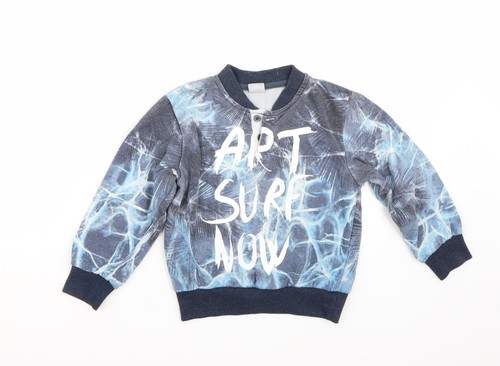 Maglione pullover blu - , ativo