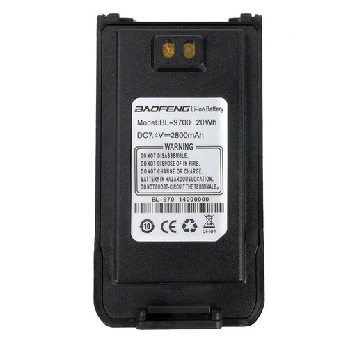 Batteria per baofeng 9700 - per, bf-9700