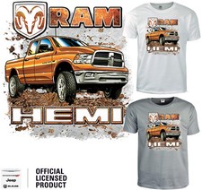 T-shirt Dodge RAM licenza