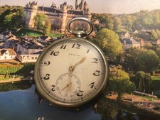montre à Gousset ZENITH-Fond