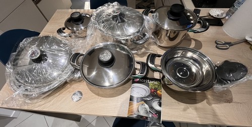 Batteria pentole mondial - batteria, di