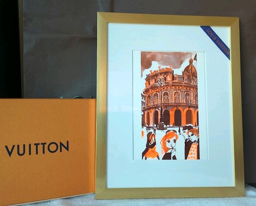 Stampa artistica louis vuitton - louis,