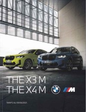 Catalogue Brochure BMW X3M /
