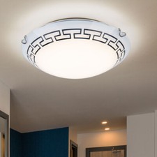 LED Vetro Coprire Lampada Stile Antico Ess Camera Cucine Illuminazione Ingresso