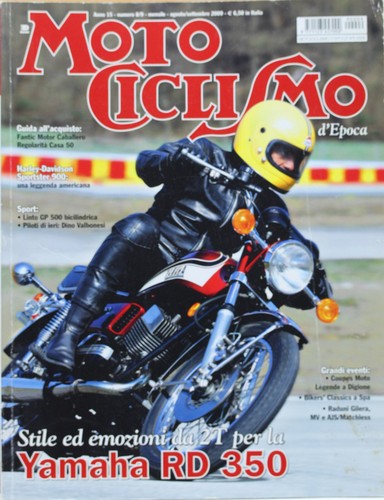 Moto ciclismo epoca - ciclismo,
