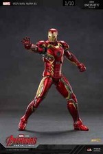 Action figure marvel - figure, iron