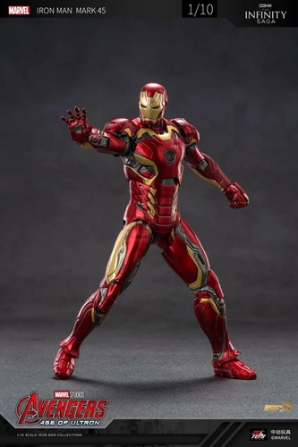Action figure marvel iron - action, man
