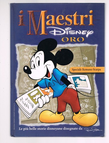 Disney oro i - oro, maestri